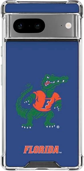Skinit Clear Phone Case Compatible with Google Pixel 8a - Officially Licensed University of Florida Gators Mascot Design