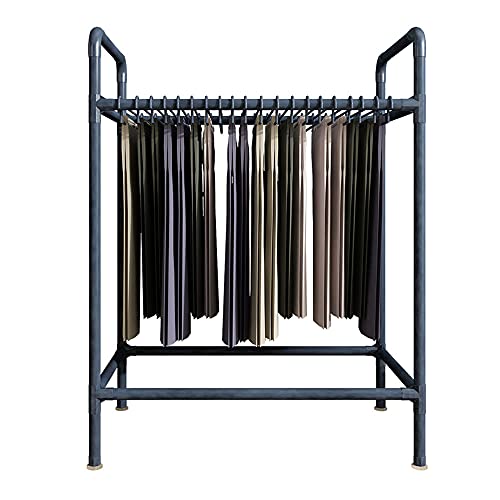 Porte-pantalons autonome pour organiser les jeans et foulards de la maison