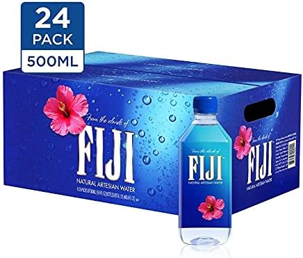 3 set Fiji Natural Artesian Water, 16.9 Oz, Pack of 24 Bottles