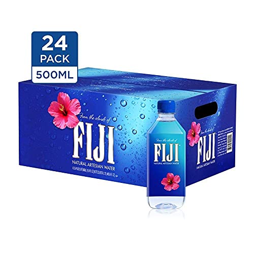 3 Set Fiji Natural Artesian Water, 16.9 Oz, Pack Of 24 Bottles #TOP1