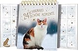  Tischkalender mit Flügeltüren - 24 schnurrig schöne Momente