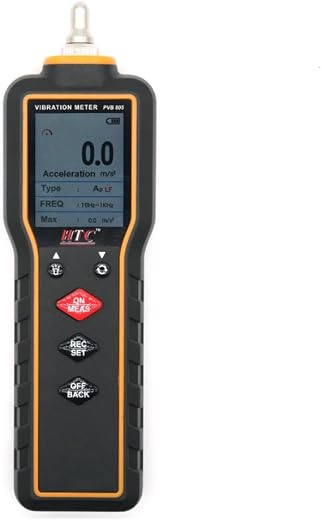 HTC Vibration Meter PVB-805 With Warranty Of One Years