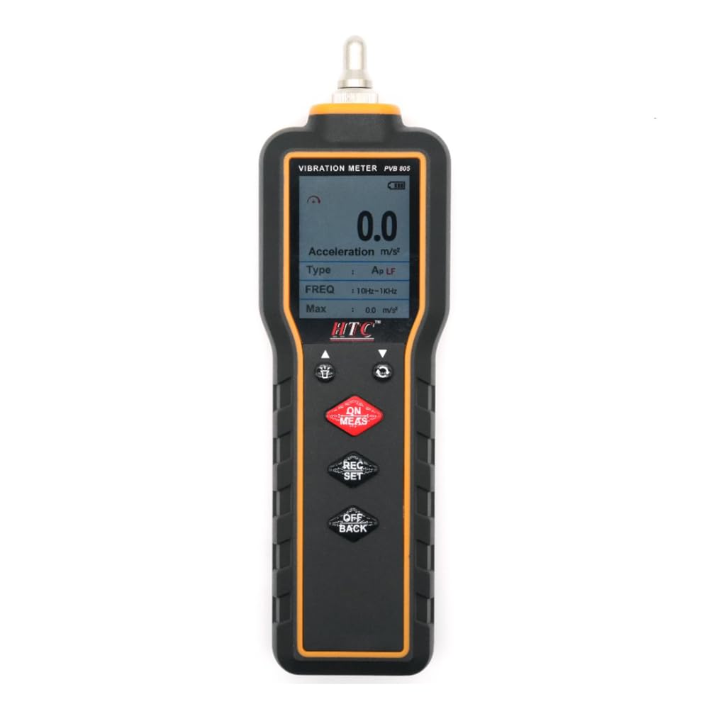 HTC Vibration Meter PVB-805 With Warranty Of One Years - Review, Price and Buying Guide