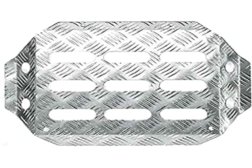 OMP (OA/2060 Co-Driver's Footrest, Silver