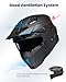 ILM Open Face Motorcycle 3/4 Half Helmet for Men and Women, Vintage Retro Helmet with Visor for Moped ATV Cruiser Scooter DOT Model Z302(Matte Black,Medium)