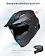 ILM Helm Motorrad Motocross Herren Damen Vintage Retro mit Visier ECE Model Z302,Schwarz Matt, L
