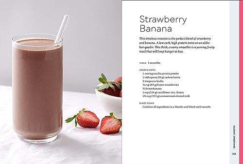 Fair Winds Press 9780760384992 Protein Power Smoothies: 75 High-Protein thumb #3