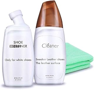 Shoe Cleaner + White Shoe Polish, White Shoe Cleaner, Shoe Cleaning Kit