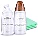 Shoe Cleaner + White Shoe Cleaner and Polish, Shoe Cleaning Kit for all fabric as Sneaker/Tennis/Canvas, Pack of 2, Appleaves