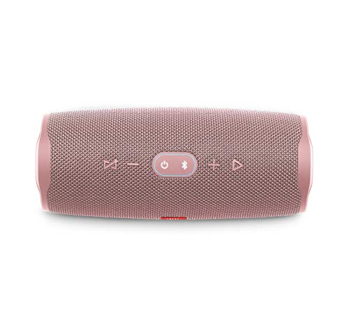 Image of JBL Charge 4 Waterproof Portable Bluetooth Speaker- Pink (Renewed)