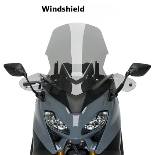 Plus de vent sur l'autoroute : pare-vent protecteur TMAX 560 2022-2024 - 3