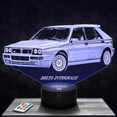 Lampe LED Voiture Delta HF Integrale Cover