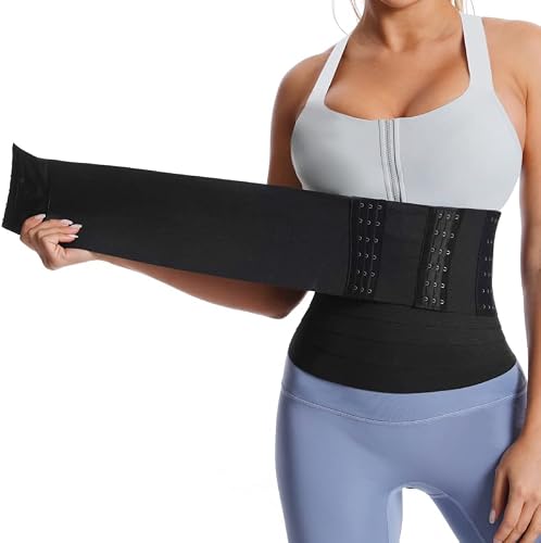 Queenral Tummy Waist Wrap Plus Size Waist Trimmer Fajas Para Adelgazar La Barriga Para Mujer Belly Wraps To Lose Belly Fat