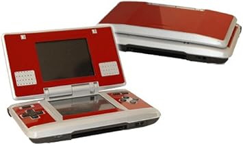 Bold Burgundy - Vinyl Decal Mod Skin Kit by System Skins - Compatible with Nintendo DS