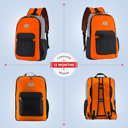 Image of HARISSONS Drifter Foldable Daypack | 18L | Ultra-Lightweight & Packable | PU-Coated Polyester | Travel, Day Trips & Daily Use