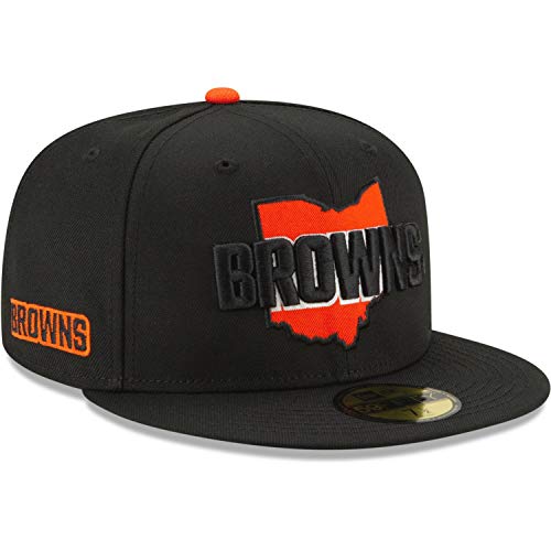 New Era 59Fifty Fitted Cap - State Cleveland Browns - 7 1/2