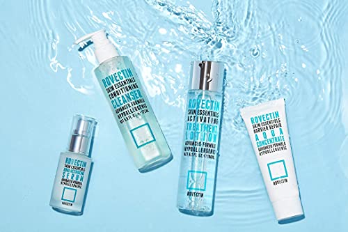 [Rovectin] Aqua Activating Serum - Anti-Aging Moisturizing Serum With Hyaluronic Acid For Hydration And Niacinamide (1.2 Fl.oz, 35 Ml) #TOP5