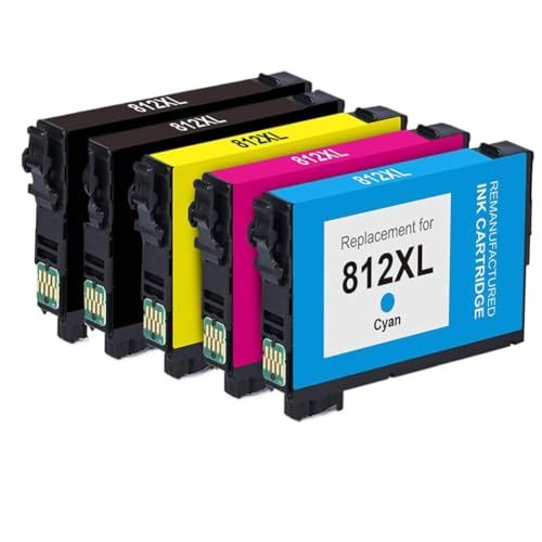 Cartouche d'encre 812XL pour réussir le télétravail avec Workforce WF-3820