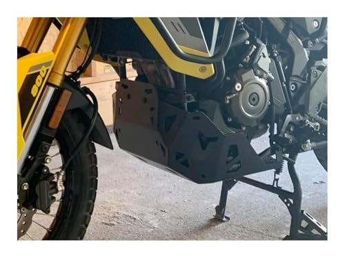 Protector chasis V-Strom 800DE 2023 para viajes largos de aventura 3