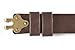 M1907 Military Style Leather Rifle Sling Brass Hardware Dark Brown M1 Garand, M14, 1903 Springfield