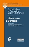Behandlungsleitlinie Demenz 3798511942 Book Cover