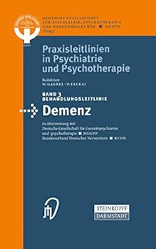 Paperback Behandlungsleitlinie Demenz [German] Book