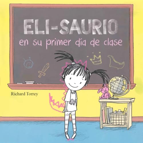 Eli-Saurio en su primer d&iacute;a de clase