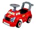 POCO DIVO Fire Engine Truck 3in1 Baby Walker Toddler Ride On Car Pretend Play Toy Kids Gliding Scooter with Music & Light