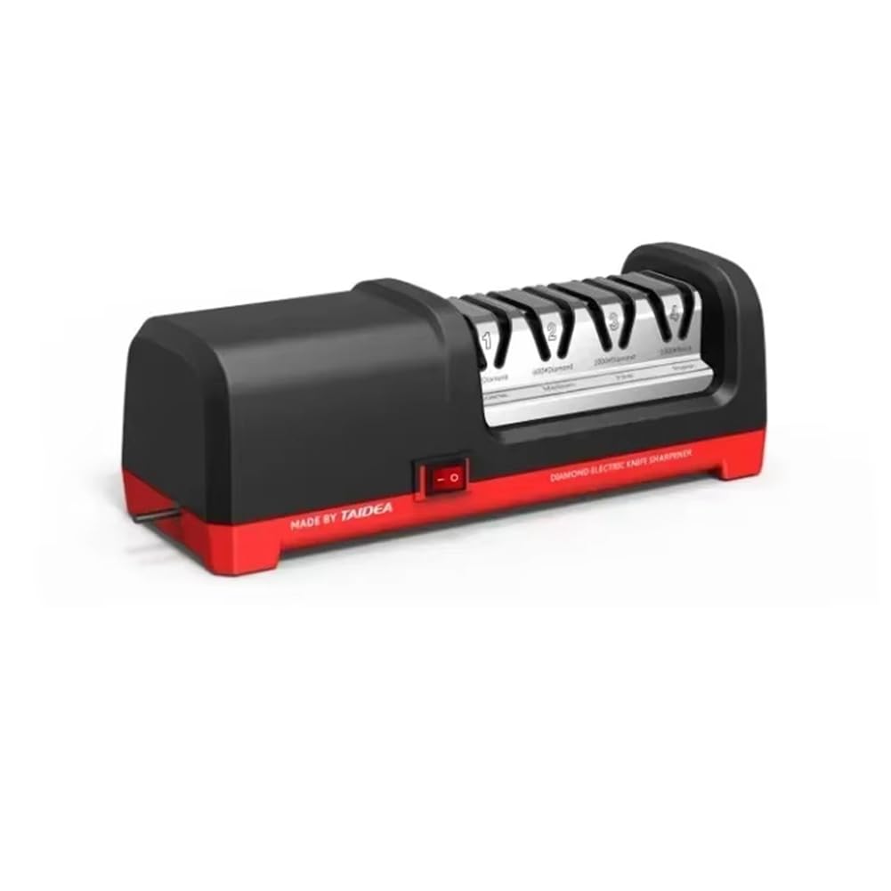 Ajusteur de couteaux électrique 18W contre l'usure des lames avec le bloc Plug-TG2102