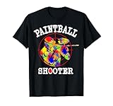 Paintball Paintballers Tactical Sports Master Shoot-Out Game T-Shirt