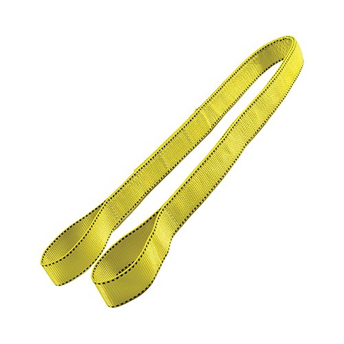 LIFTEX® - Trusted Since 1955 | Polyester Lifting Sling | 3" x 8', 2-Ply Flat Eye (9300lbs Vertical, 7440lbs Choker, 18600lbs Basket) | Made in USA | Lifting Rigging Moving Towing Hoisting