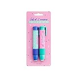 Peso: 69 gr Mr. Wonderful Set of 2 erasers to Rub it All out and Start Again, Multicolor, Talla Única