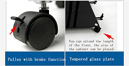 MagicHold Height Adjusting Sit Stand Computer,Monitor,Laptop,Tablet for Bed Office Stand Mount Workstation - Thumbnail 7