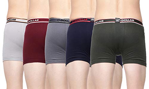 Image of Dollar Bigboss Men's Assorted Pack of 5 Trunk