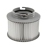 スパと温水浴槽フィルター交換カートリッジ | ホットタブフィルター,SPA モデル用、Colean フィルター、S1 フィルター交換