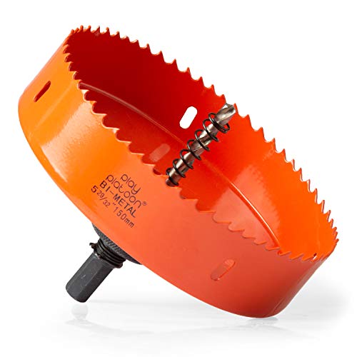 Play Platoon 6 Inch Hole Saw for Cornhole Boards - Heavy Duty Steel