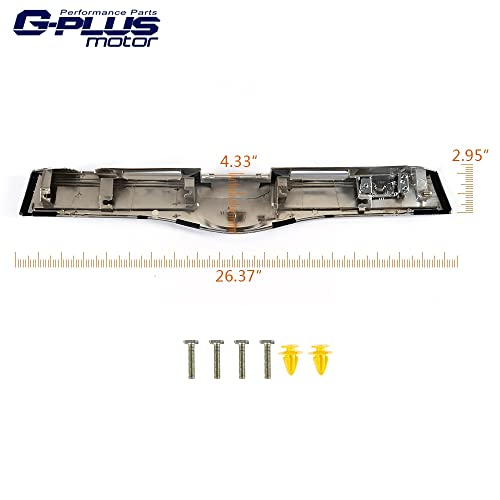 image for G-PLUS Rear Exterior Tailgate Liftgate Handle Garnish Replacement Comp