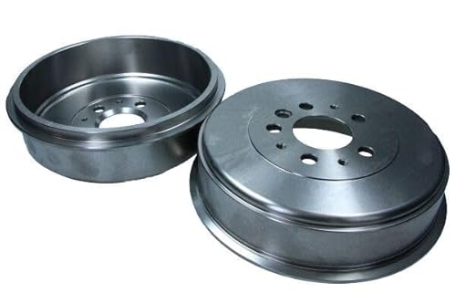 2x MAXGEAR Bremstrommel 19-1341 hinten