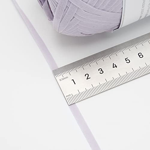 Image of NICEEC 3 Skeins Kraft Paper Yarn 474yds /5.3oz - Wisteria | Crochet & Knit, DIY Project Starter Kit,Handbag,Sun Hat,Shoes, Shopper Bag