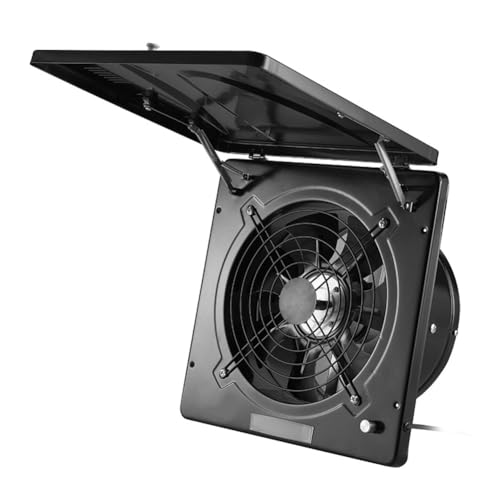 Ventilateur de ventilation contre humidité et odeurs de cuisine 10"