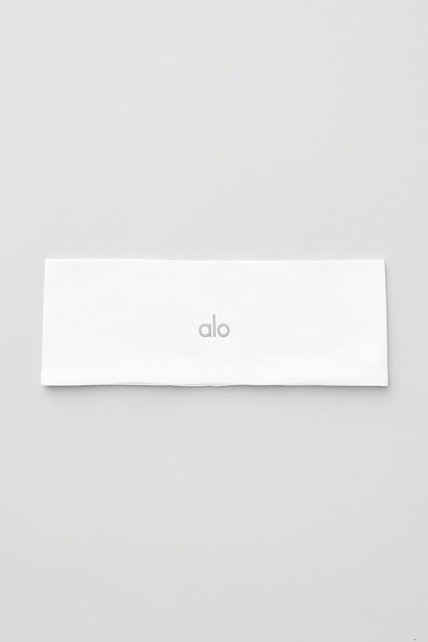 Alo Performance Conquer Cinta para la Cabeza - Blanco