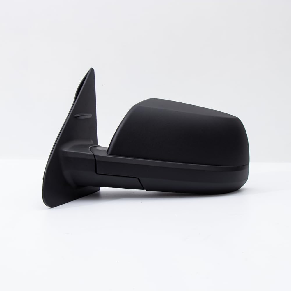 For Toyota Tundra 2014-2019 Door Mirror with Textured Black cover Assembly Manual Folding Power Heated 5 Pins Left Driver Side LH