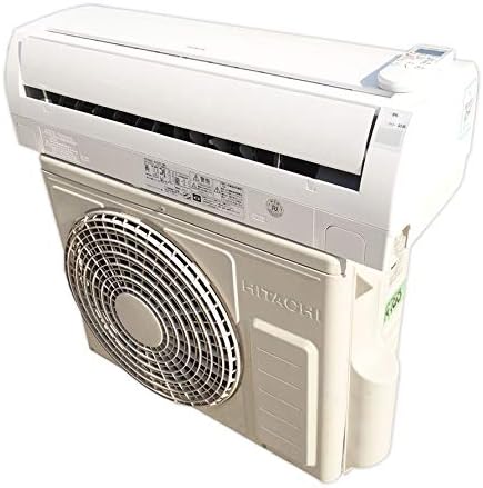 Amazon 日立 エアコン Hitachi おもに6畳用 クリアホワイト Ras A22c W 日立 Hitachi エアコン本体 通販