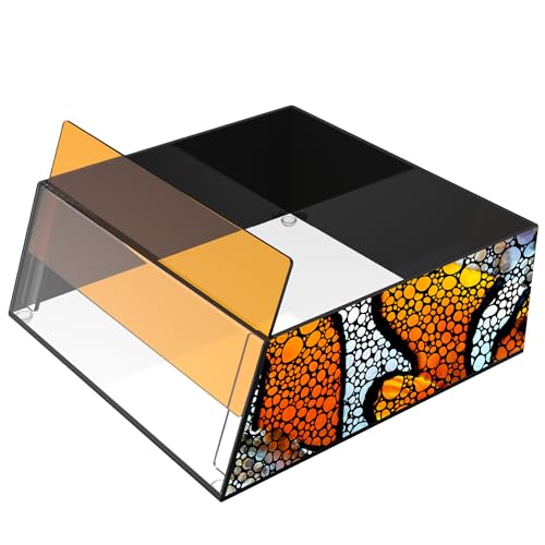 Flipper Ultra Clear Aquarium Top Down Underwater Viewer