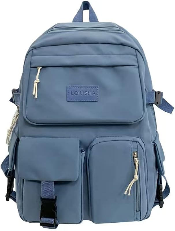 Mochila casual feminina de grande capacidade para viagem bolsa escolar estudante pode conter notebook de 15,6, mochila feminina casual em oferta na Shopee Mochila casual feminina de grande capacidade para viagem bolsa escolar estudante pode conter notebook de 15,6, mochila feminina casual em oferta na Shopee