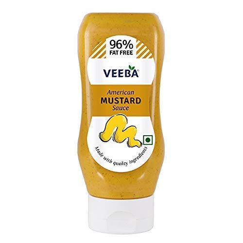 Veeba American Mustard Sauce, 320 gram (B08JVDHPLS) Amazon Price History, Amazon Price Tracker