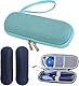Insulin Kühltasche, Insulin Pen Tasche, Medikamententasche Reise, Kühltasche Mit 2 Kühlakku, Kühler Diabetes Medikamente für Diabetikerutensilien Halten Reisepackungen für Travel Case