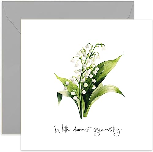 Old English Co. FlƑւ̍ł[݃J[h - ԕ  XỶ  O[eBOJ[h - Sorry For Your Loss O[eBOJ[h | 󔒂̓