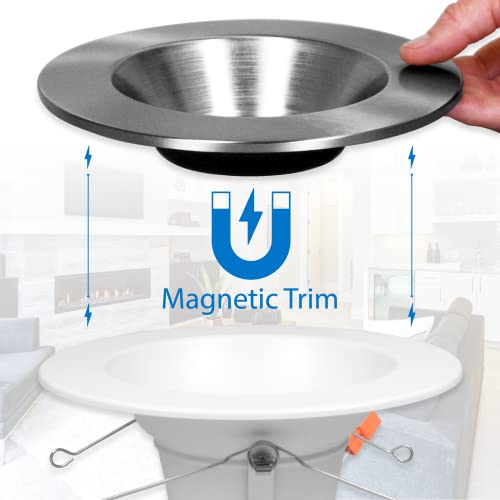 Image of DLR4(v6) 4-inch Nickel Selectable Recessed LED Downlight (DLR4607120SNK)