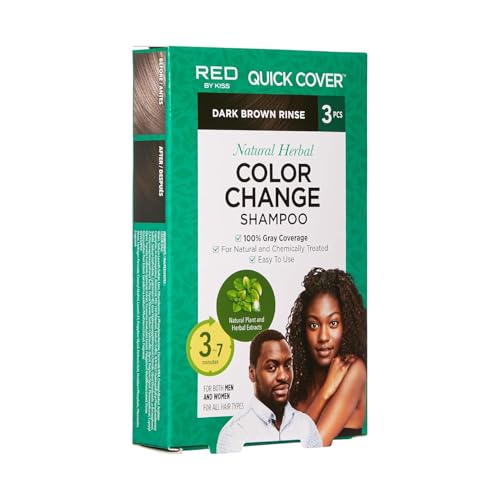 Red by Kiss Color Change Shampoo